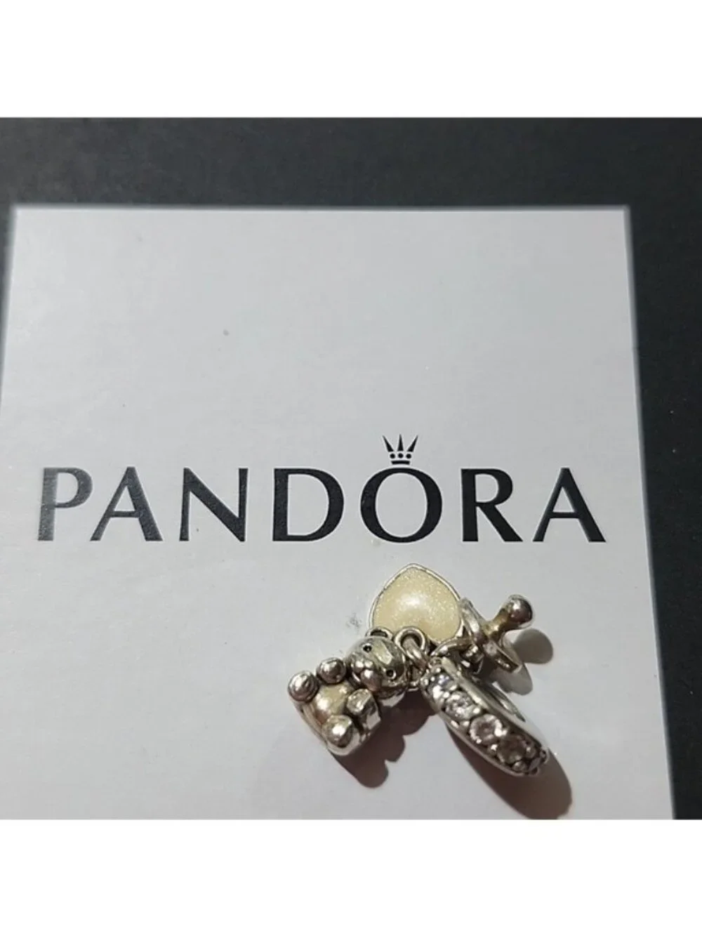 Pandora sterling silver